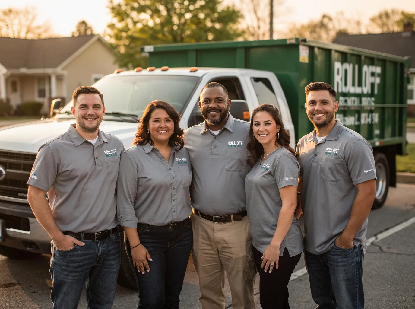 Roll Off Dumpster Rental company in Gunpowder, MD