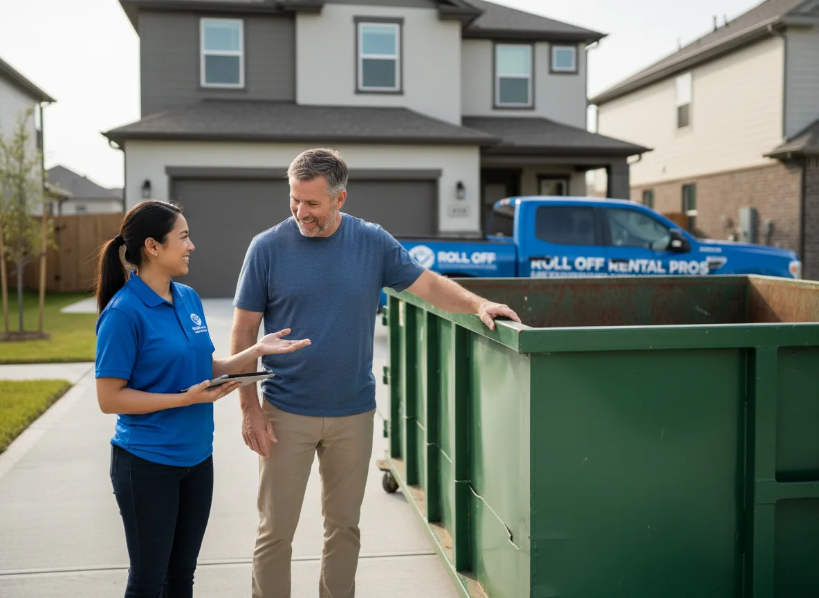 Roll Off Dumpster Rental Gunpowder, MD FAQs